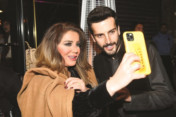 مهند والإعلامية علياء جوهر