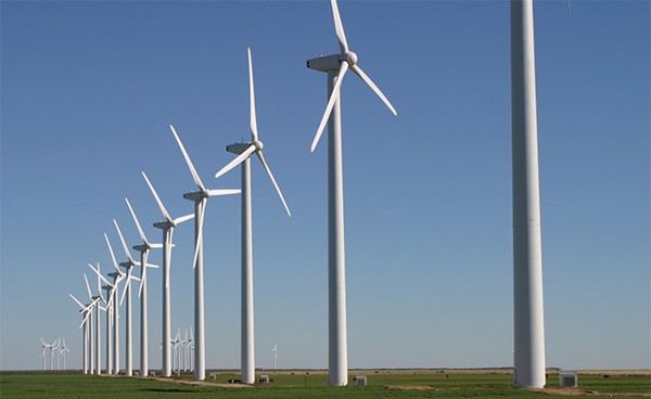 توليد الكهرباء من الرياح في الولايات المتحدة يسجل مستوى قياسيا جديدا في ديسمبر
