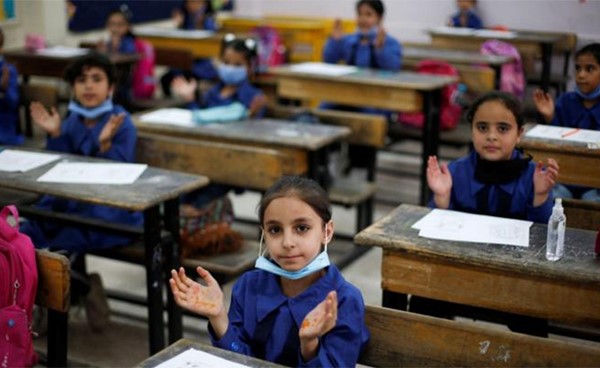 مدارس الأردن تبدأ فتح أبوابها تدريجيا لاستقبال الطلاب