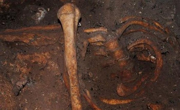 العثور على هيكل بشر عمره يزيد عن 4 ألاف عام جنوبي ألمانيا