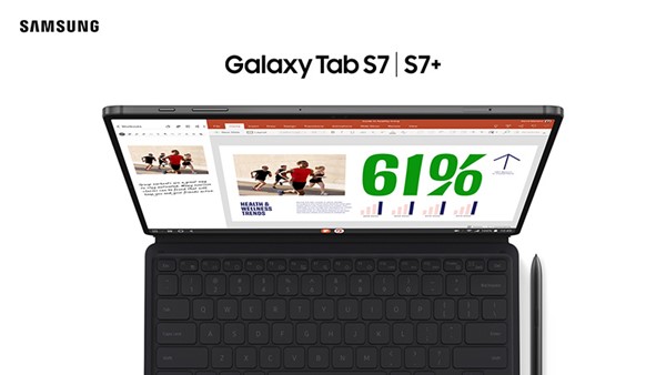 سامسونج Galaxy Tab S7 | S7+.. كل ما تحبه في جهاز واحد
