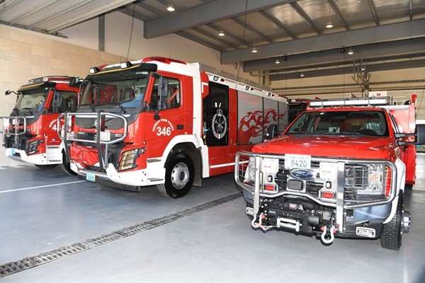 مركز الخيران للإطفاء به آليات ومعدات هي الأحدث في العالم
