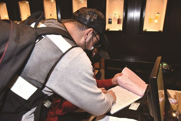 تسجيل إحدى المخالفات
