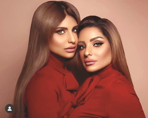  ومع خالتها مرام البلوشي