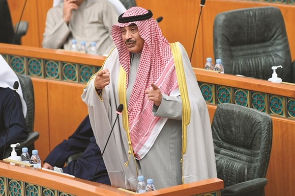 سمو رئيس الوزراء الشيخ صباح الخالد