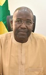 سفير السنغال عبدالأحد إمباكي