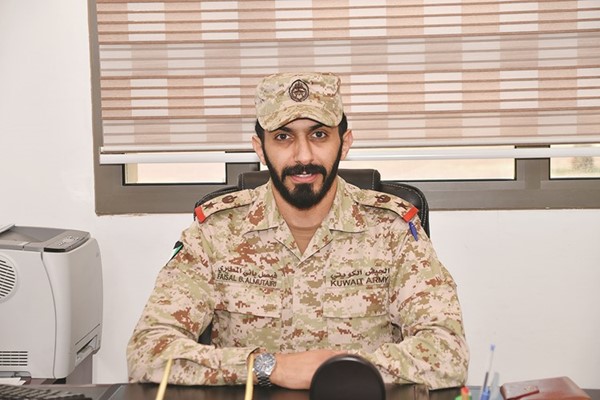 المقدم الركن فيصل باني المطيري