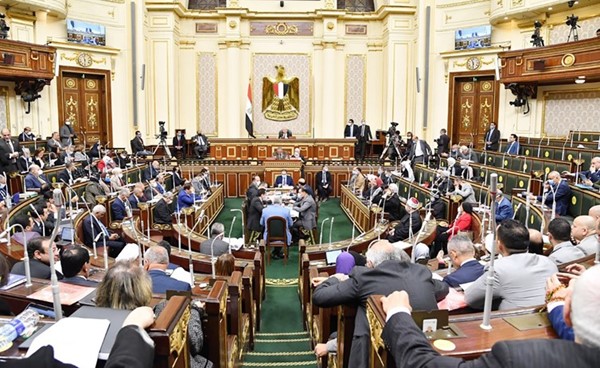 صورة أرشيفية لإحدى جلسات مجلس النواب المصري