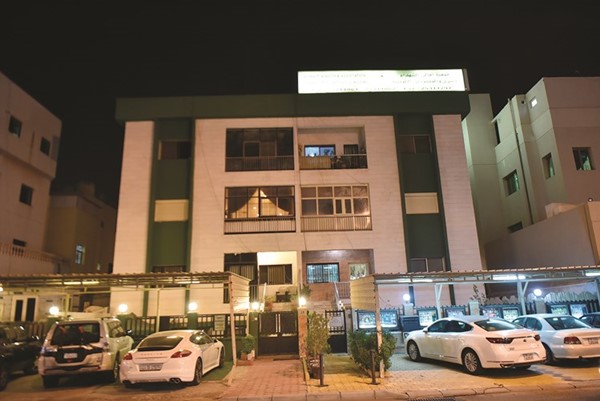 مبنى جمعية أهالي الشهداء الأسرى والمفقودين	(محمد هنداوي)