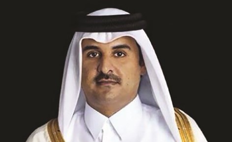 صاحب السمو الشيخ تميم بن حمد آل ثاني أمير قطر