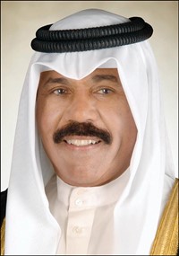  صاحب السمو الأمير الشيخ نواف الأحمد