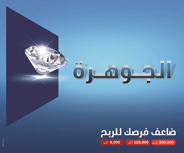 «الوطني» يتوج الفائزة بجائزة الـ 125 ألف دينار في سحب « الجوهرة»