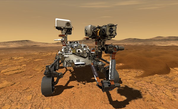 مسبار ناسا "بيرسيفيرانس" يجري اختبار قيادة لمسافة 5ر6 متر على سطح المريخ