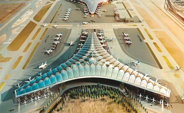 «الأشغال»: ترسية أعمال المجال الجوي في المطار الجديد بالربع الثاني بقيمة 110 ملايين دولار