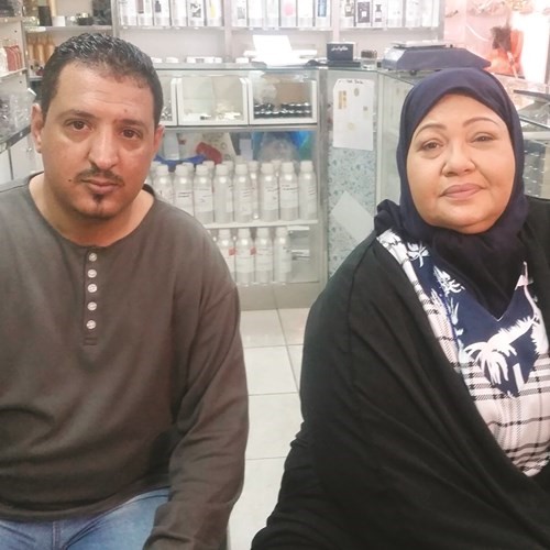  مع الفنانة القديرة انتصار الشراح