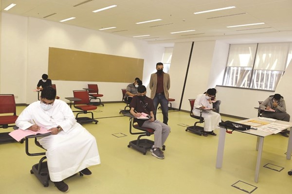 جامعة الكويت استقبلت 6 آلاف طالب لتأدية اختبارات القدرات الأكاديمية