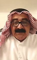 د.إبراهيم الحمود متحدثا في الندوة