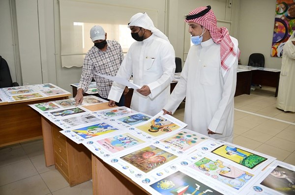 جانب من عمليات الفرز