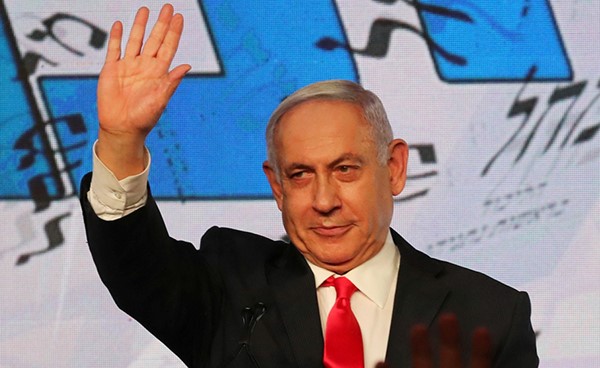 رئيس الوزراء الاسرائيلي بنيامين نتنياهو لم يفلح في تأمين أغلبية كافية للاحتفاظ بالمنصب