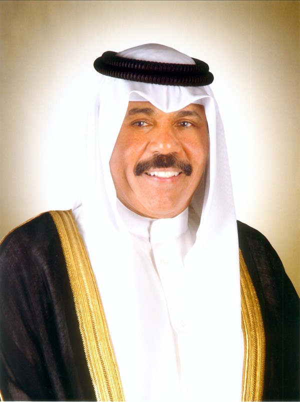 صاحب السمو الأمير الشيخ نواف الأحمد 