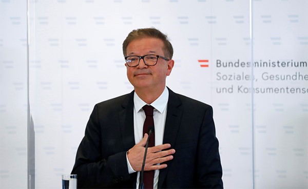 وزير الصحة النمساوي يستقيل لأسباب صحية
