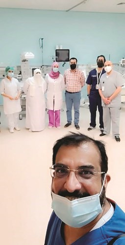 مستشفى جابر الأحمد يدشن برنامج مسح اعتلال شبكية الأطفال الخدّج