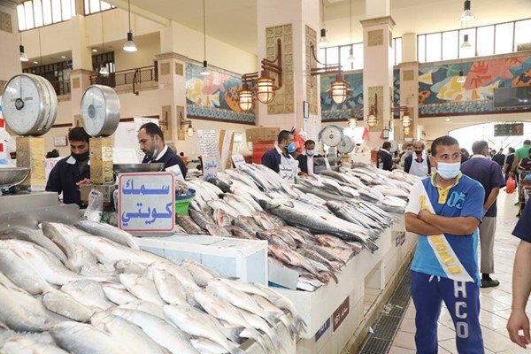 السمك الكويتي الأكثر طلبا 	(زين علام)