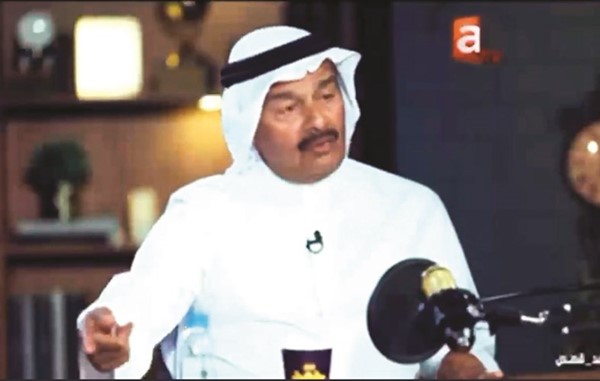 الفنان عبدالرحمن العقل
