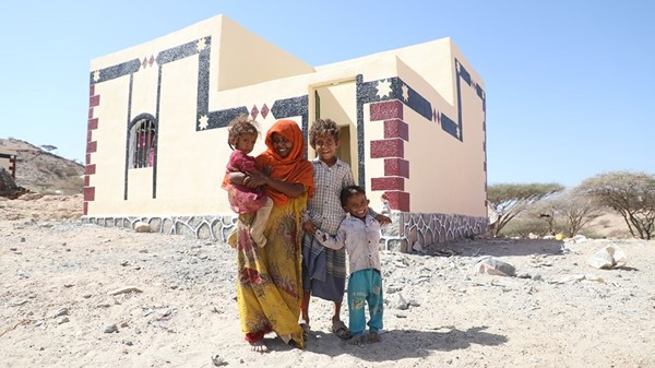 توفير مسكن كريم للمحتاجين بدعم من المحسنين