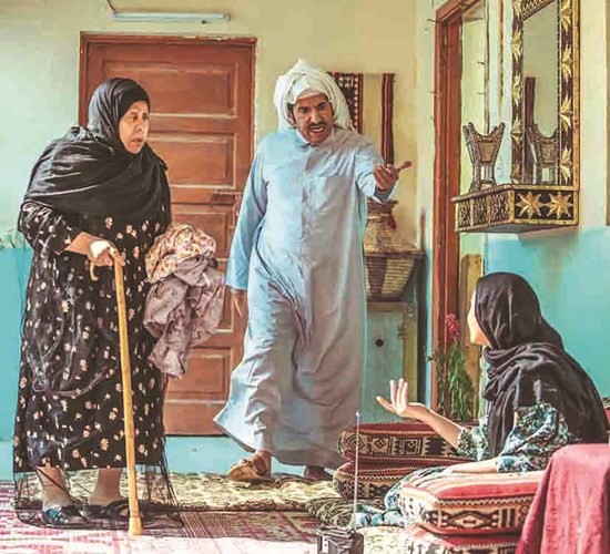 عبدالله السدحان ولطيفة المقرن في العمل