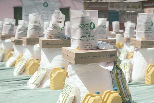 «العون المباشر» تدشن المرحلة الخامسة من الإغاثة الطارئة في حضرموت وعدن