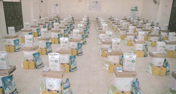 «العون المباشر» تدشن المرحلة الخامسة من الإغاثة الطارئة في حضرموت وعدن