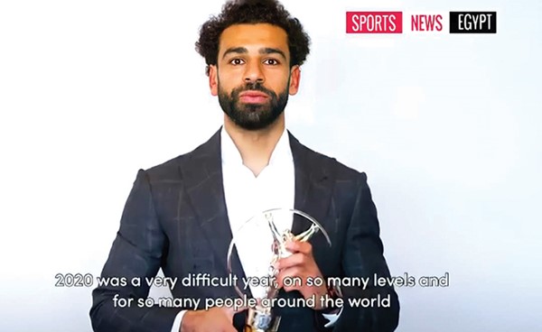 لم يسبقه عالميًا سوى رونالدو وميسي ... صلاح أول لاعب كرة قدم أفريقي وعربي يفوز بجائزة لوريوس