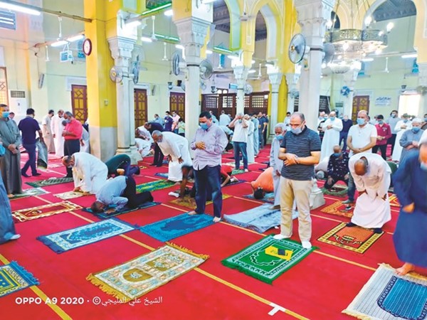 رمضان.. تربية للنفس على خلق التواضع