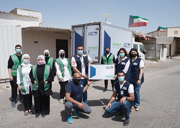 نجاح كبير للتعاون بين بنك الكويت الوطني وريفود في حملة ماچلة رمضان