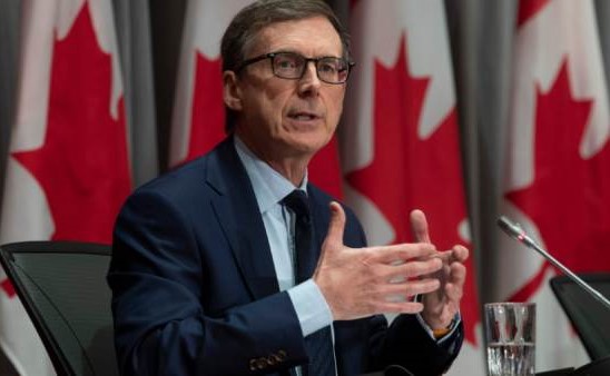 رئيس المركزي الكندي يؤكد دعمه للاقتصاد حتى تمام تعافيه من كورونا