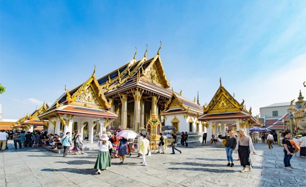 حركة السياحة الأجنبية العام الحالي ستكون أقل من التقديرات في تايلند