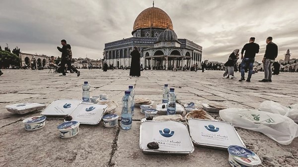 وجبات إفطار الصائم في القدس