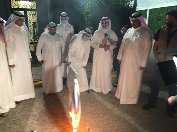نواب مجلس الأمة يعلنون تضامنهم مع الشعب الفلسطيني ضد الإرهاب الصهيوني