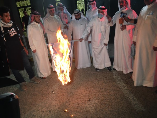 نواب مجلس الأمة يعلنون تضامنهم مع الشعب الفلسطيني ضد الإرهاب الصهيوني