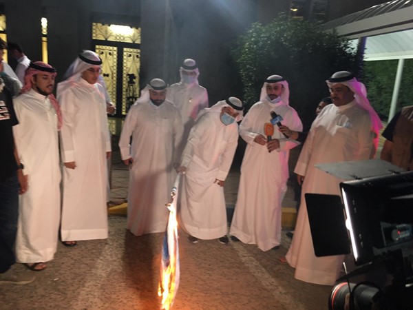 نواب مجلس الأمة يعلنون تضامنهم مع الشعب الفلسطيني ضد الإرهاب الصهيوني