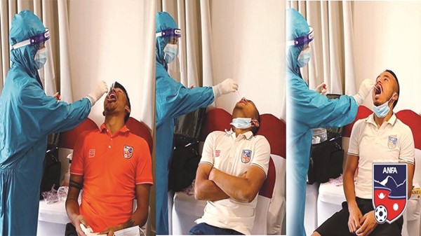 فحوصات لمنتخب نيبال