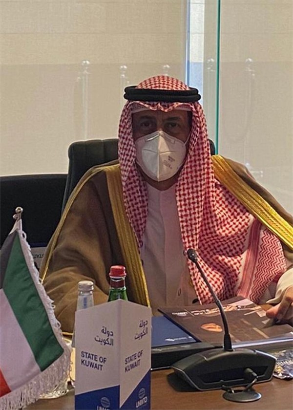سفير الكويت لدى السعودية يشيد بنجاح "قمة تعافي القطاع السياحي"