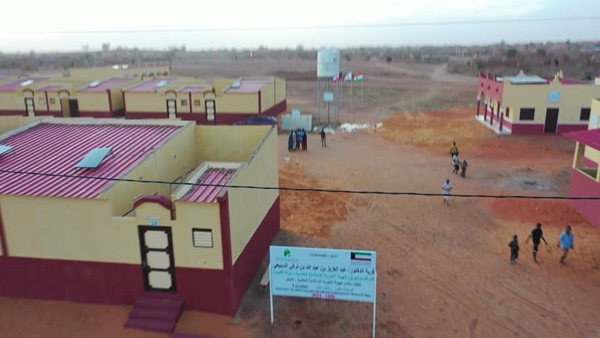 "الهيئة الخيرية" تفتتح 3 قرى نموذجية للأسر الفقيرة بالنيجر