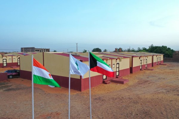 "الهيئة الخيرية" تفتتح 3 قرى نموذجية للأسر الفقيرة بالنيجر