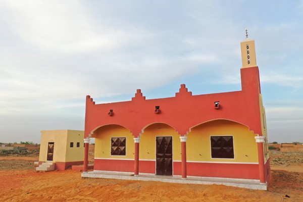 "الهيئة الخيرية" تفتتح 3 قرى نموذجية للأسر الفقيرة بالنيجر