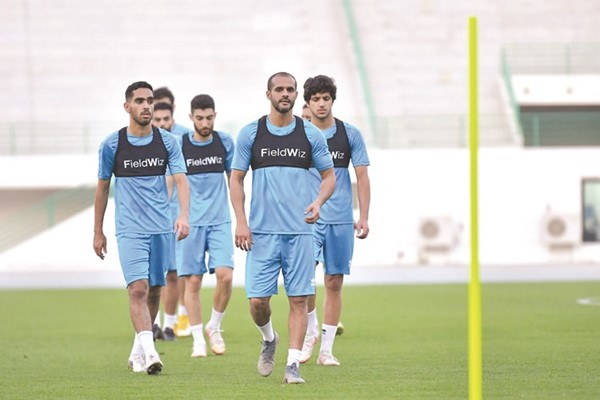 تدريبات الأزرق مغلقة أمام وسائل الإعلام تماشيا مع الاشتراطات الصحية