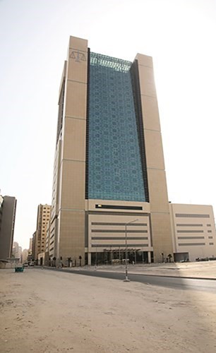 مبنى مجمع المحاكم