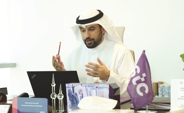 م.أحمد الحماد الرئيس التنفيذي للموارد البشرية في stc