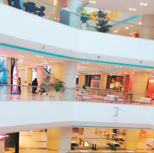 عودة رواد مجمع البروميناد إلى التسوق خلال وقت قياسي